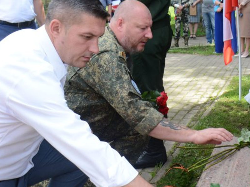 В Малоярославце отметили День ВДВ.