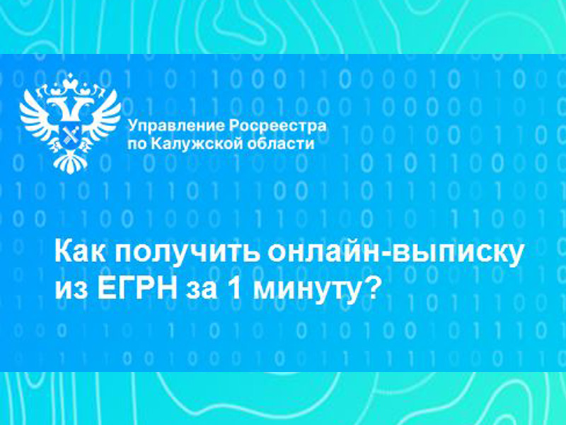 Рубрика «Вопрос-ответ»: Как получить онлайн-выписку из ЕГРН за 1 минуту?.